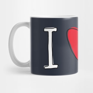 I Love Salt Mug